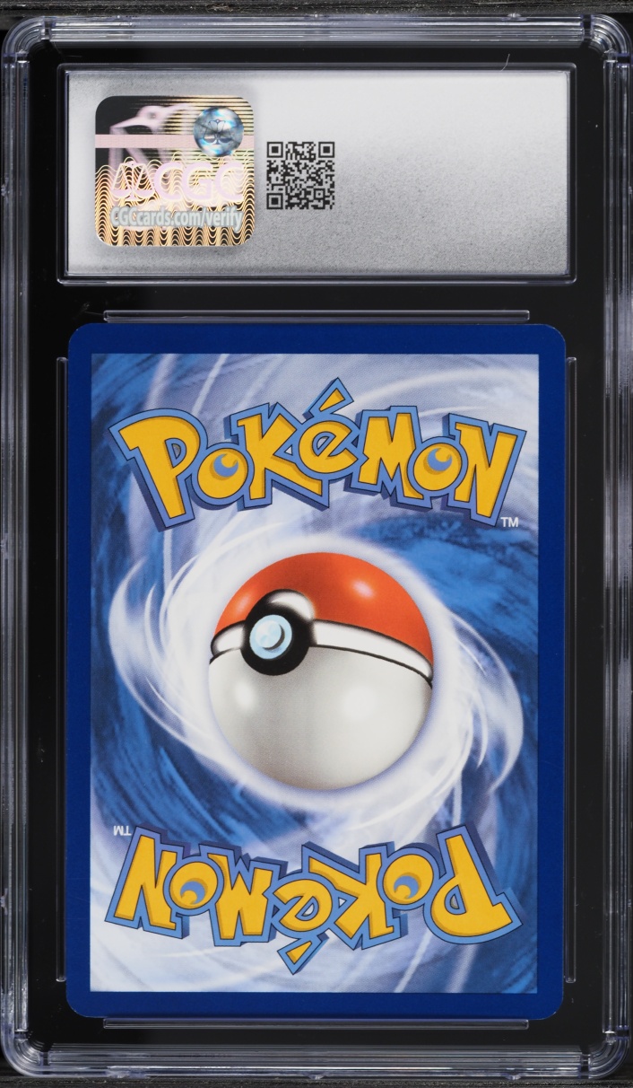 2023 Pokemon Scarlet & Violet IR Bombirdier #219 CGC 8.5 NM-MT+