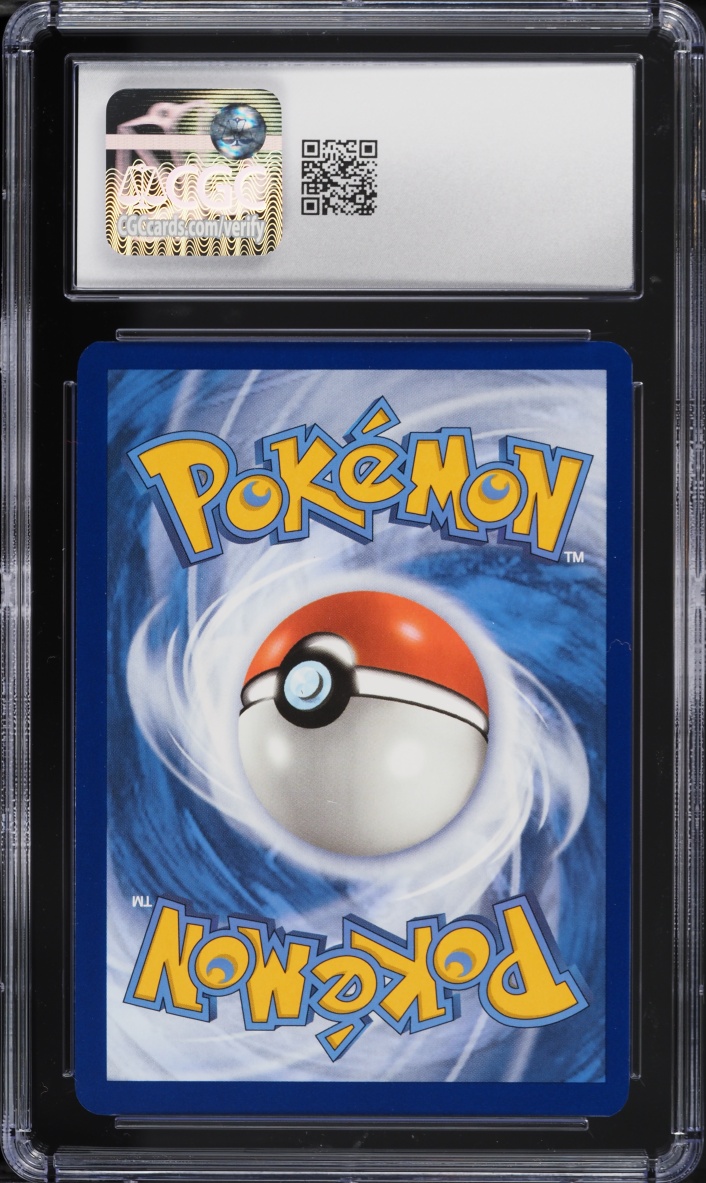 2024 Pokemon Scarlet & Violet Promo Paldea Adventure Chest Full Art Pikachu #88 CGC 10 GEM MINT