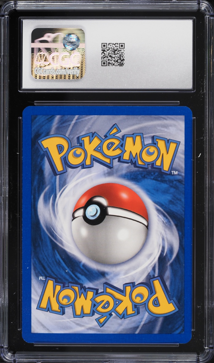 2006 Pokemon EX Crystal Guardians Reverse Holo Dual Ball #78 CGC 10 GEM MINT