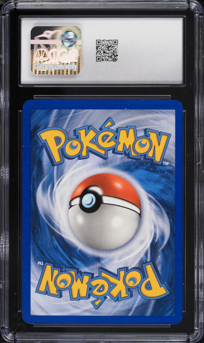 2006 Pokemon EX Crystal Guardians Reverse Holo Wartortle #42 CGC 10 GEM MINT