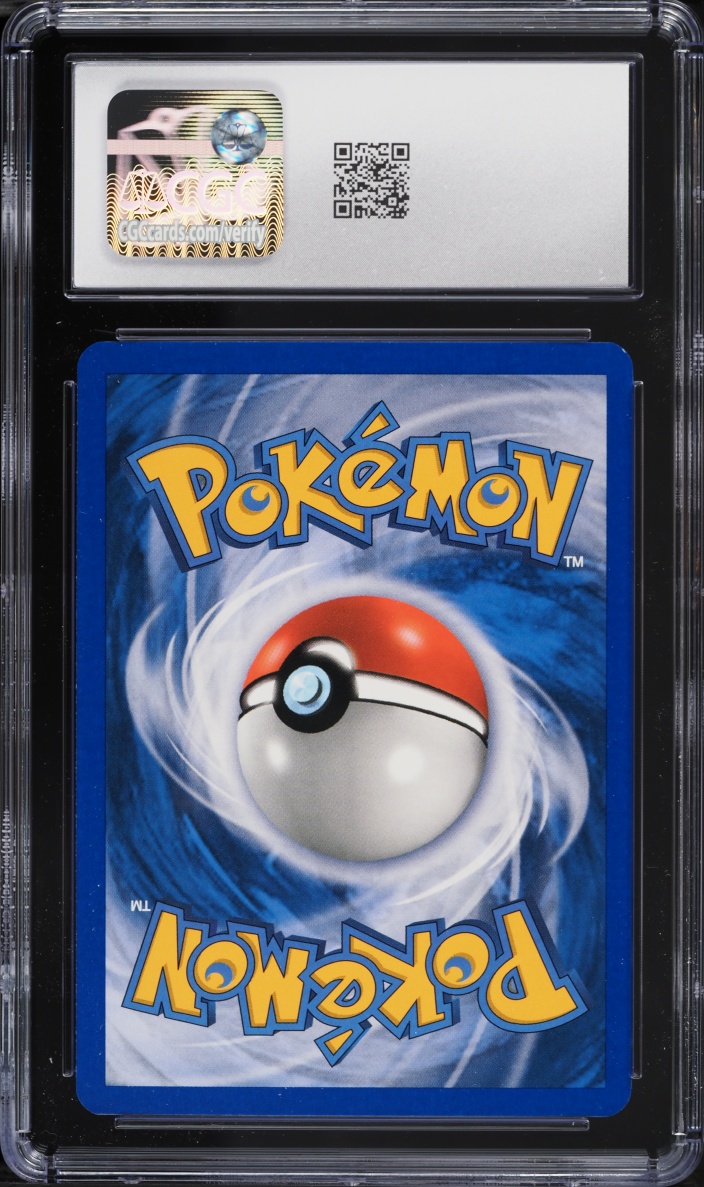 2006 Pokemon EX Crystal Guardians Reverse Holo Lotad #55 CGC 10 GEM MINT