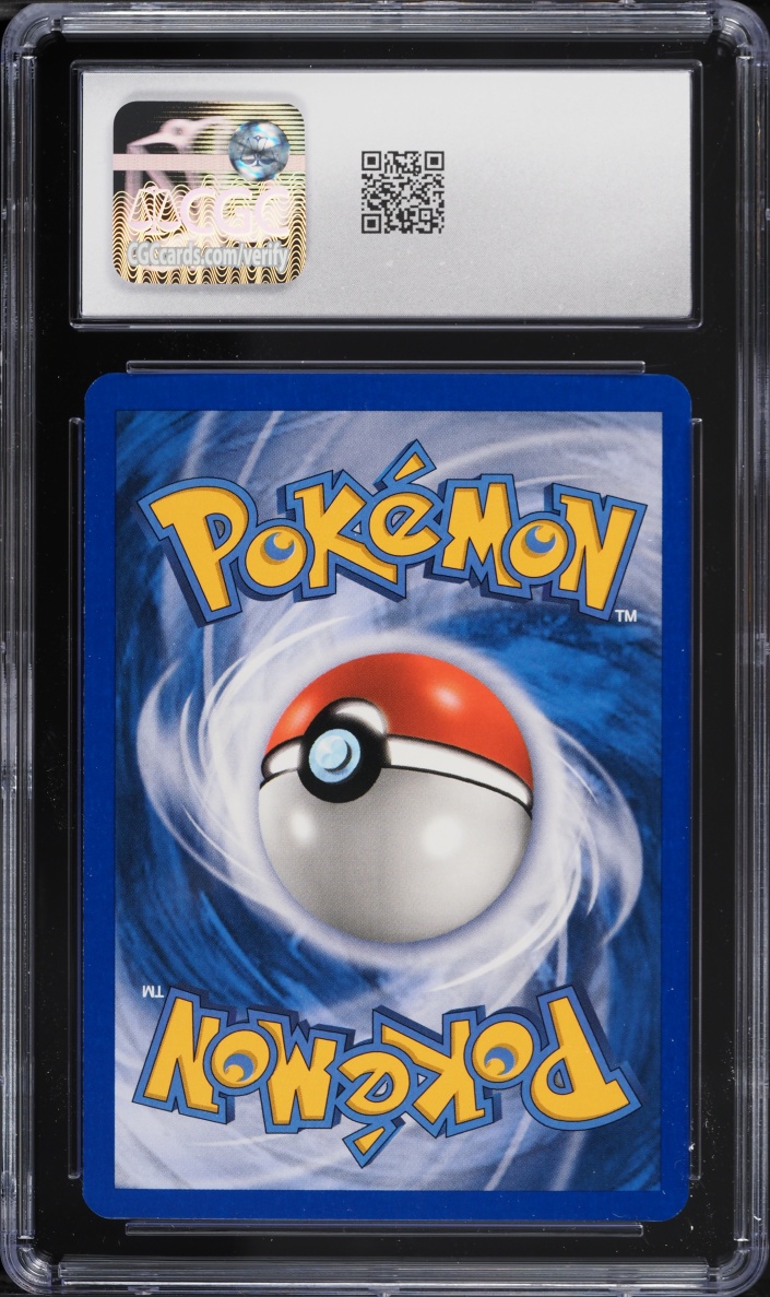 2006 Pokemon EX Crystal Guardians Reverse Holo Krabby #54 CGC 9.5 MINT+