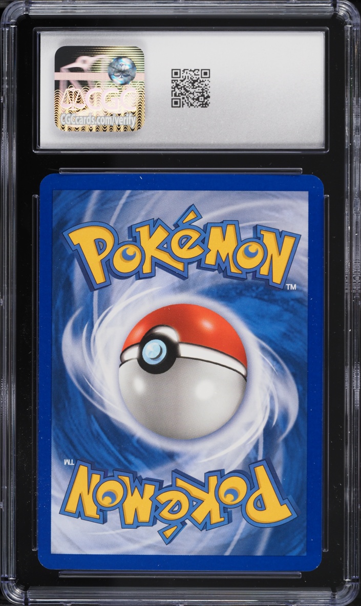 2006 Pokemon EX Dragon Frontiers Reverse Holo Rainbow Energy #88 CGC 10 GEM MINT