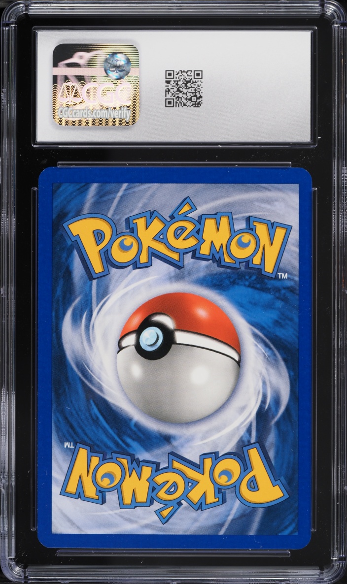 2006 Pokemon EX Crystal Guardians Reverse Holo Energy Search #86 CGC 9 MINT