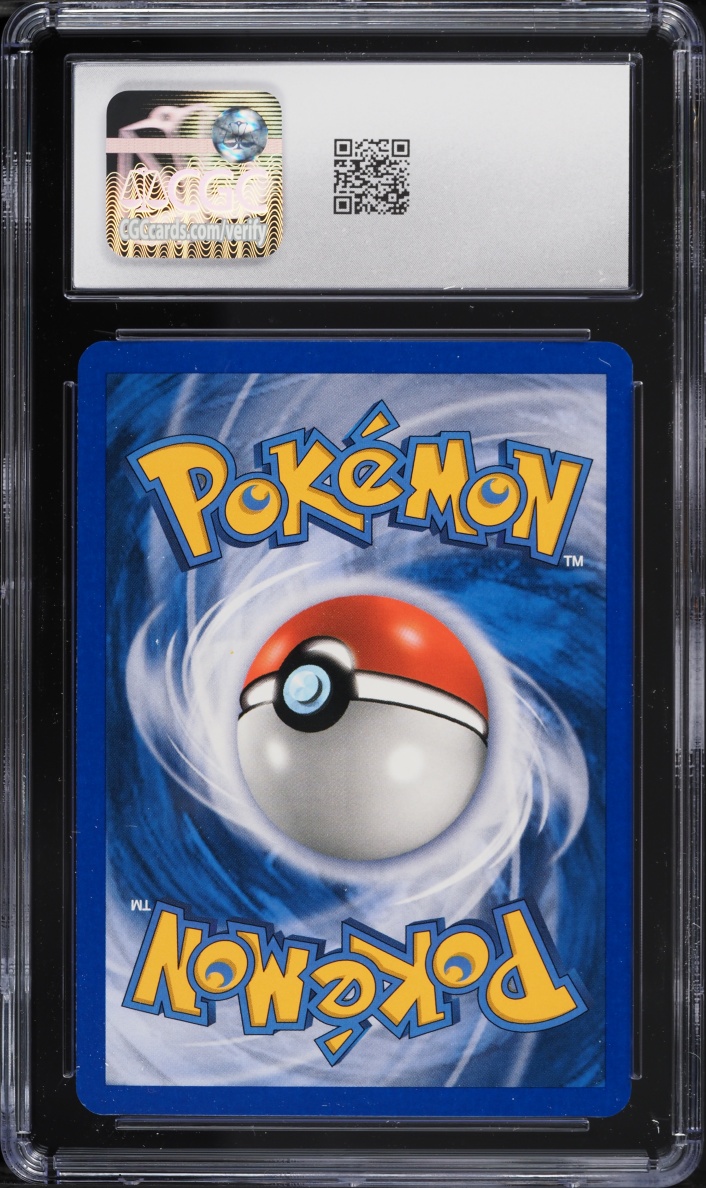 2006 Pokemon EX Crystal Guardians Reverse Holo Crystal Shard #76 CGC 8.5 NM-MT+