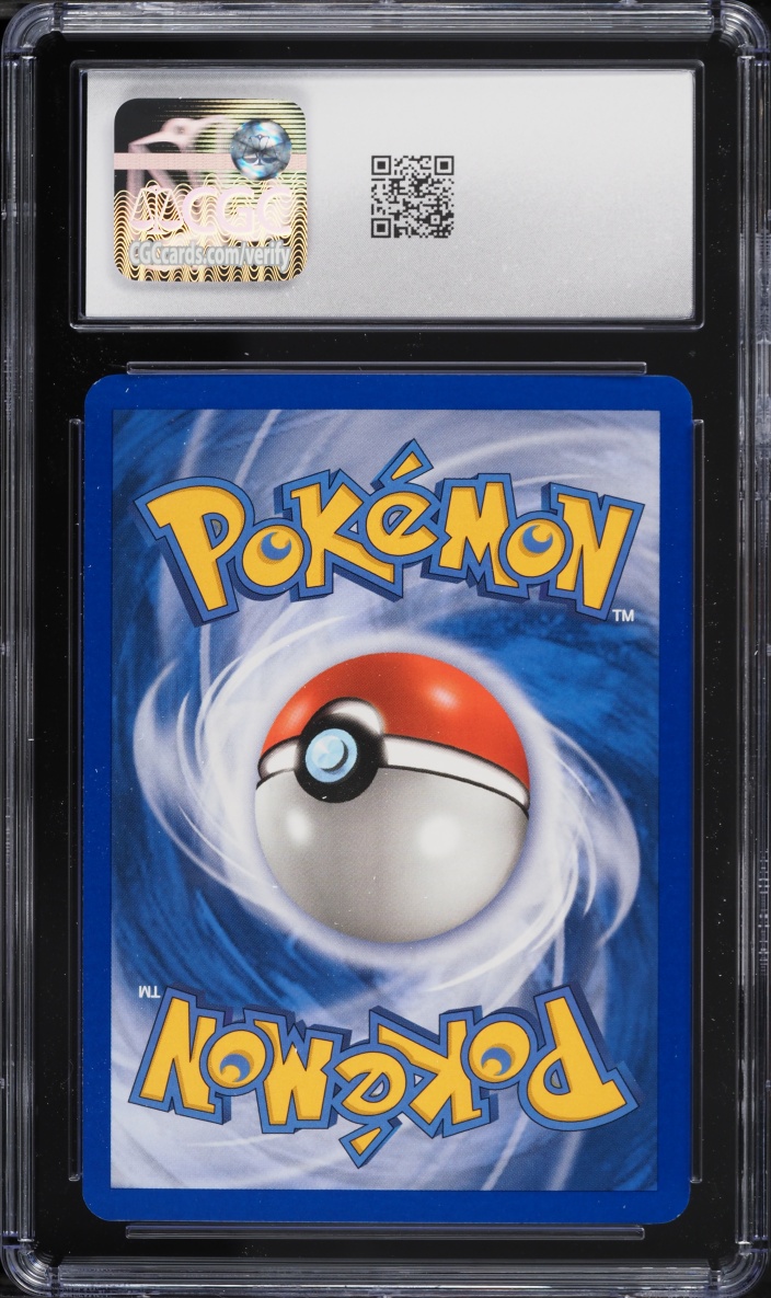 2006 Pokemon EX Dragon Frontiers Reverse Holo Scramble Energy #89 CGC 7.5 NRMT+