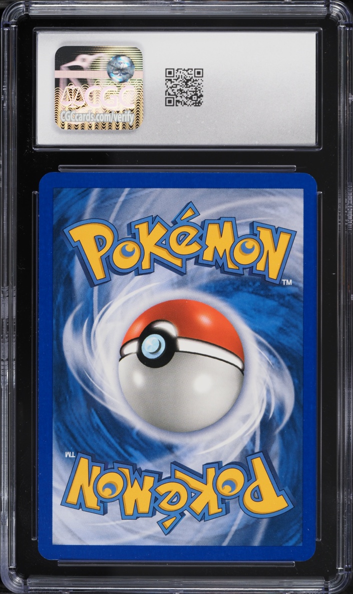 2006 Pokemon EX Crystal Guardians Reverse Holo Numel #59 CGC 10 GEM MINT