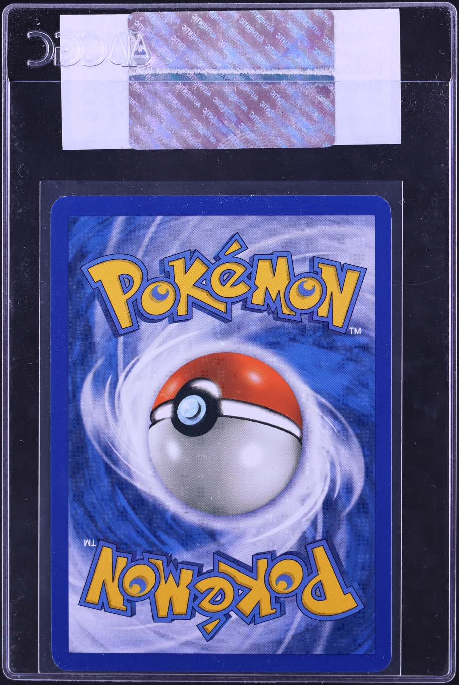 2008 Pokemon Stormfront Haunter #40 CGC AUTH