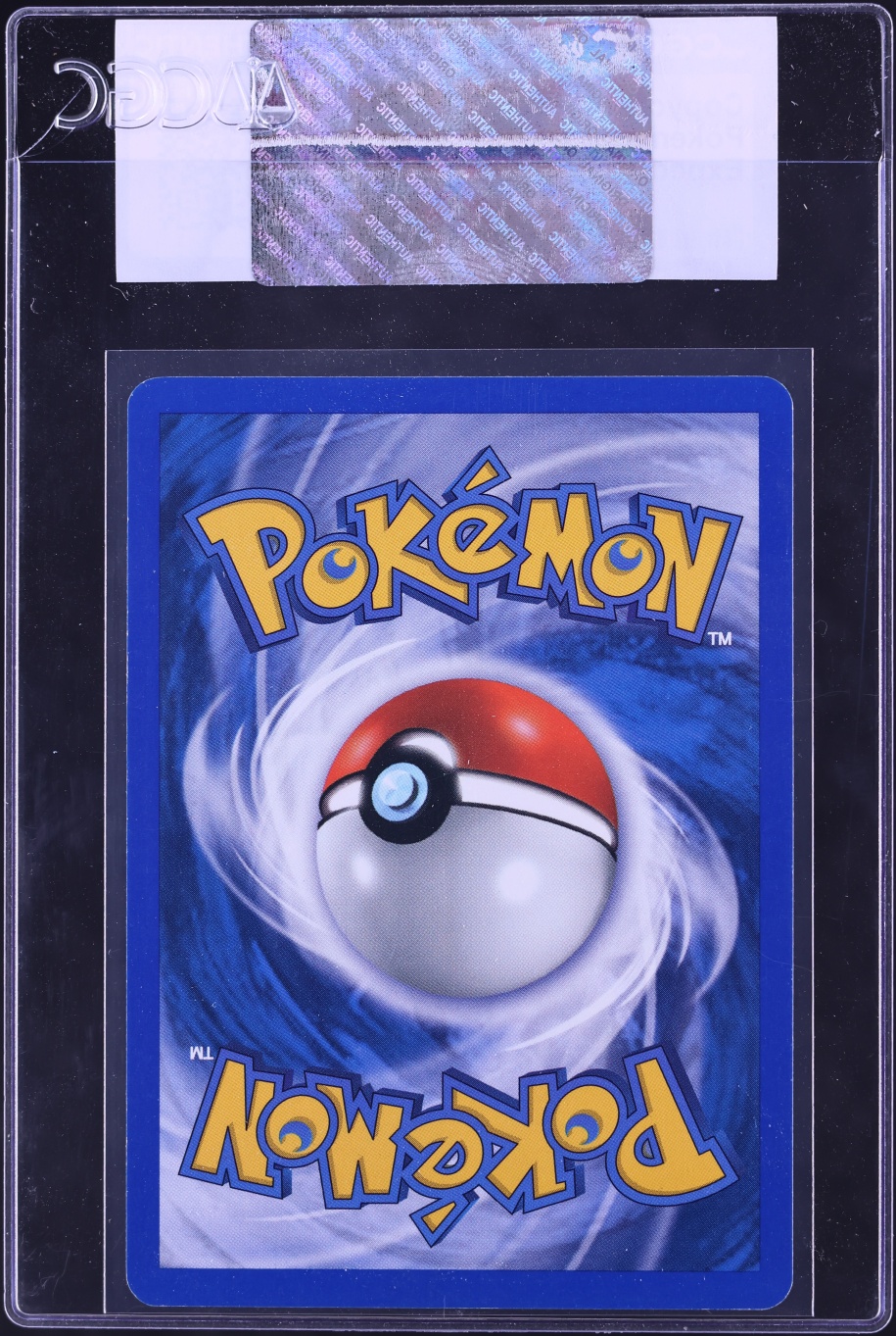 2002 Pokemon Expedition Copycat #138 CGC AUTH