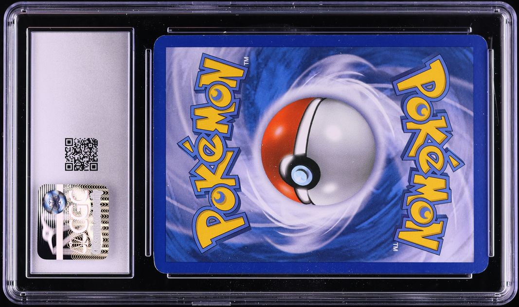 2010 Pokemon HeartGold & SoulSilver Triumphant Holo Palkia & Dialga LEGEND #101 CGC 7 NRMT