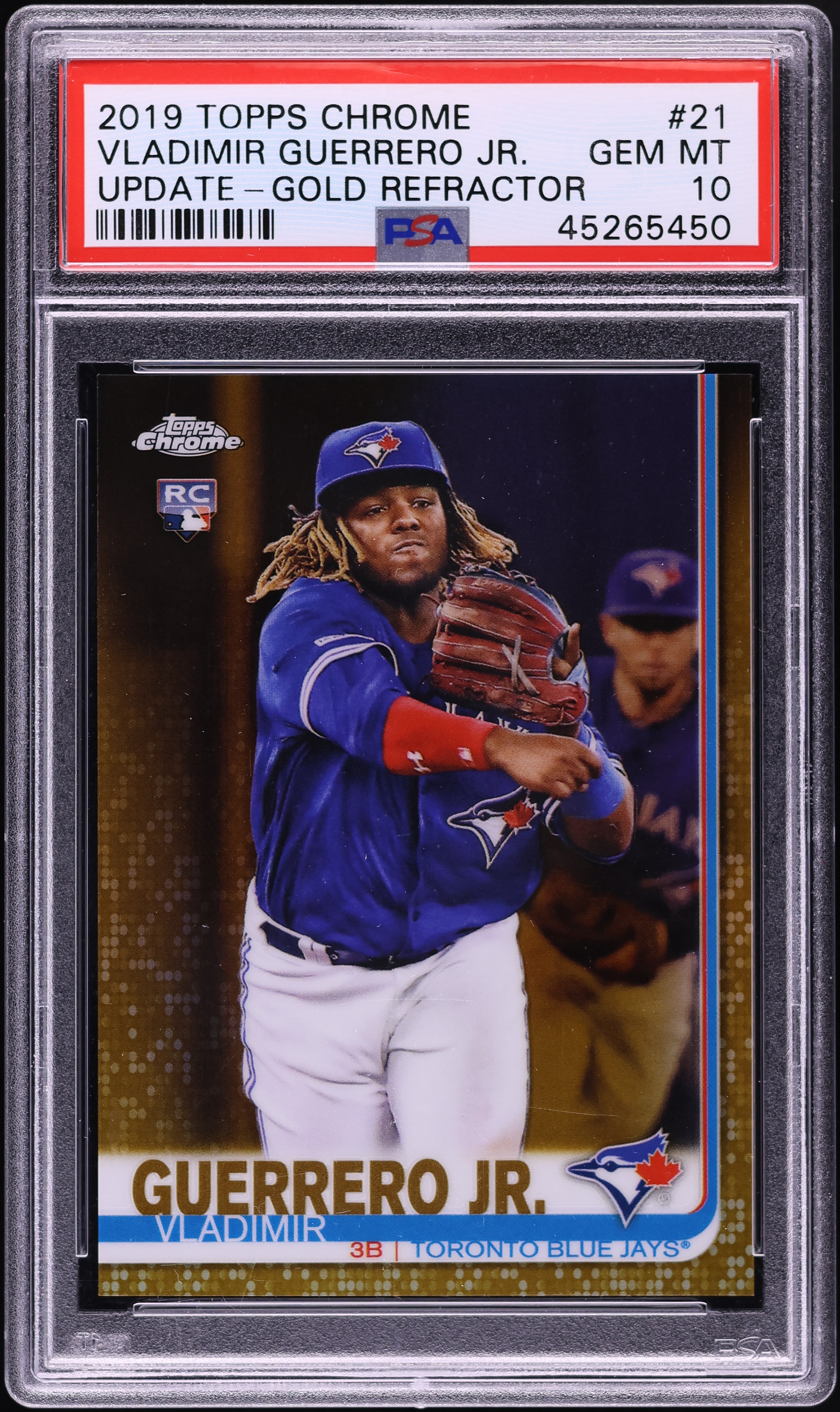 【PSA10】Guerrero Jr. 2019 Topps Chrome RC eyJ0YWciOiIiLCJ2YWx1ZSI6IkhDS3