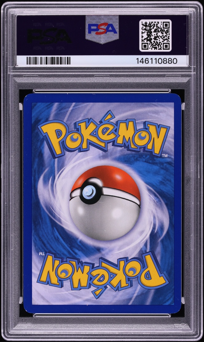2007 Pokemon Diamond & Pearl Secret Wonders Reverse Holo Dugtrio #24 PSA 7 NRMT