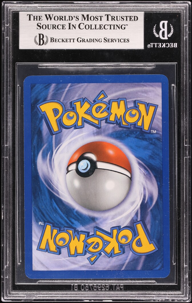 2006 Pokemon EX Dragon Frontiers Holo Charizard Gold Star #100 BGS 9 MINT