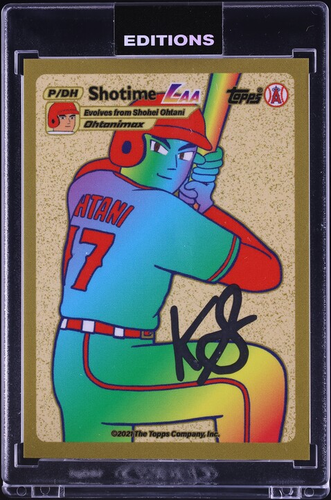 2021 Topps Project 70 By Mikael B. Shohei Ohtani #625 on Fanatics