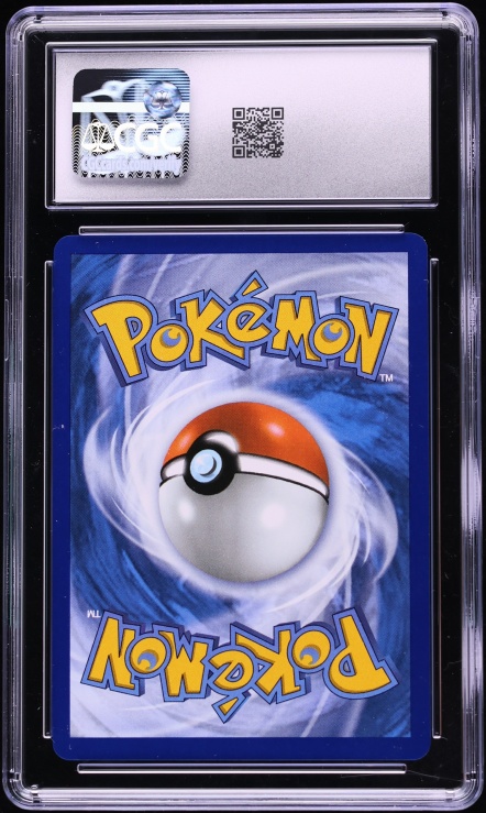 2026 Pokemon Mega Evolution Promo Chaos Rising Prerelease Staff Goodra #77 CGC 10 GEM MINT