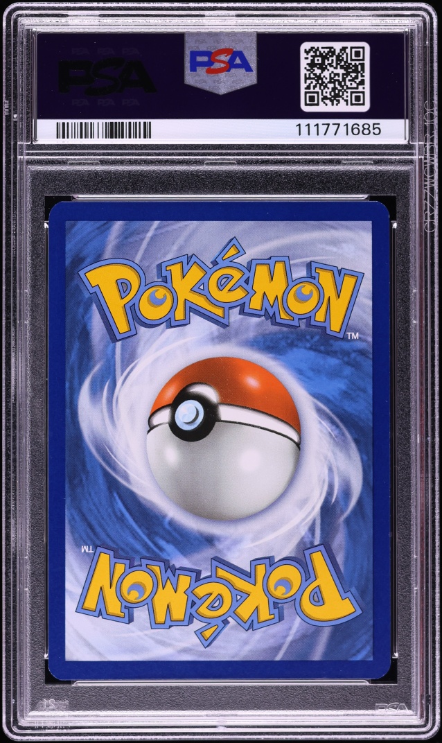 2021 Pokemon Sword & Shield Promo Celebrations Holo Light Toxtricity #137 PSA 8 NM-MT