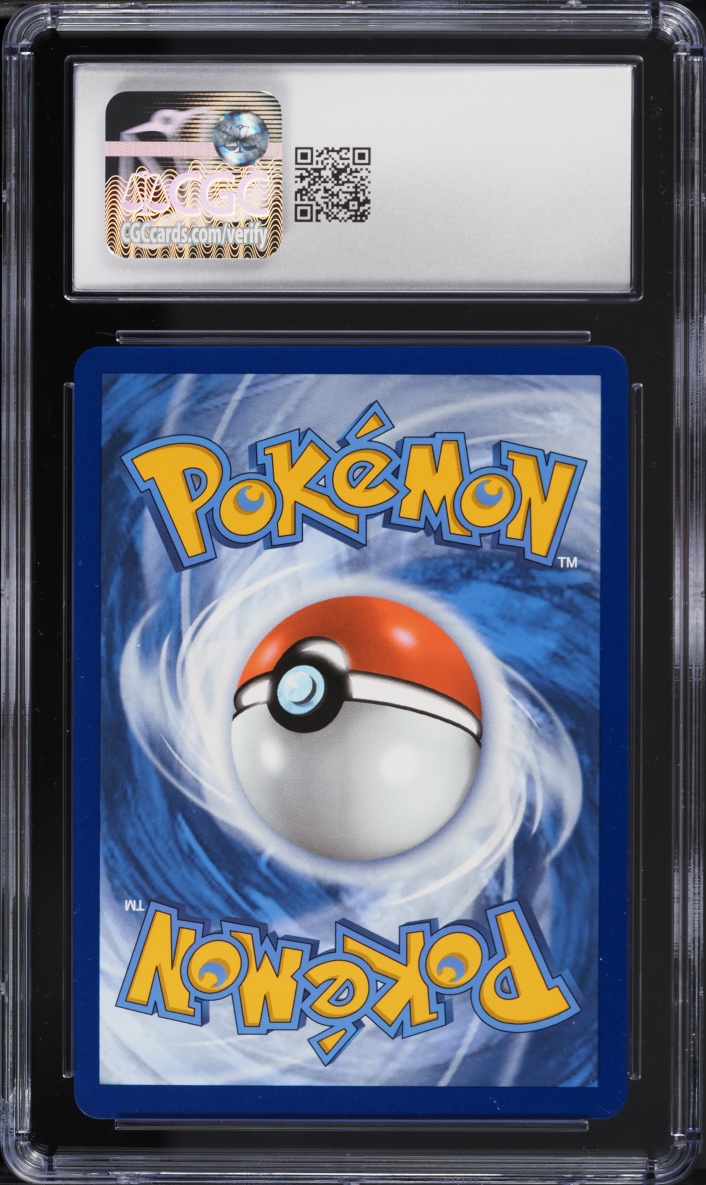 2025 Pokemon Scarlet & Violet White Flare Poke Ball Reverse Holo Gothorita #042 CGC 9 MINT