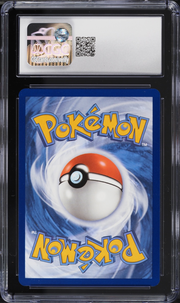 2020 Pokemon Sword & Shield Black Star Promo Cosmos Holo Rayquaza #SWSH029 CGC 10 GEM MINT