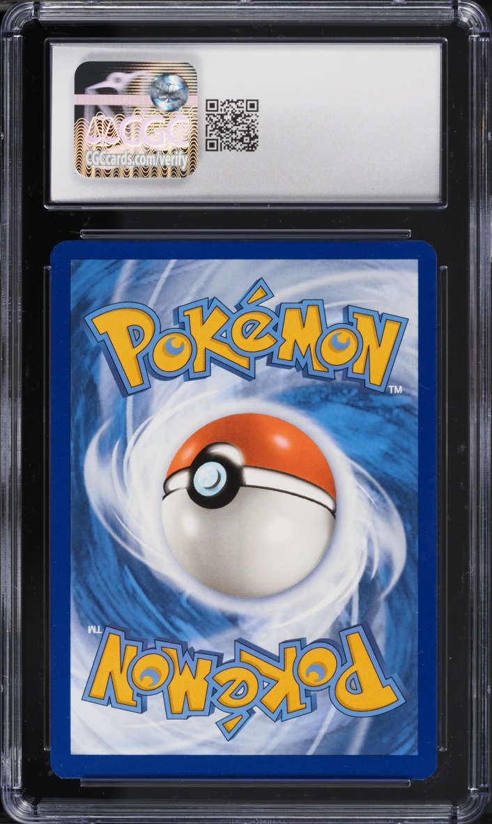 2024 Pokemon Scarlet & Violet Paldean Fates IR Pawmi #226 CGC 9 MINT