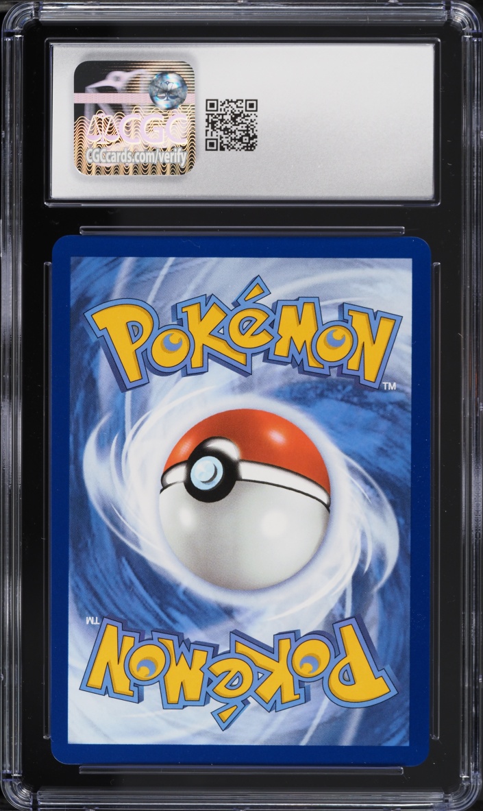 2025 Pokemon SV Prismatic Evolutions Holiday Calendar Holo Glaceon EX #26 CGC 9 MINT