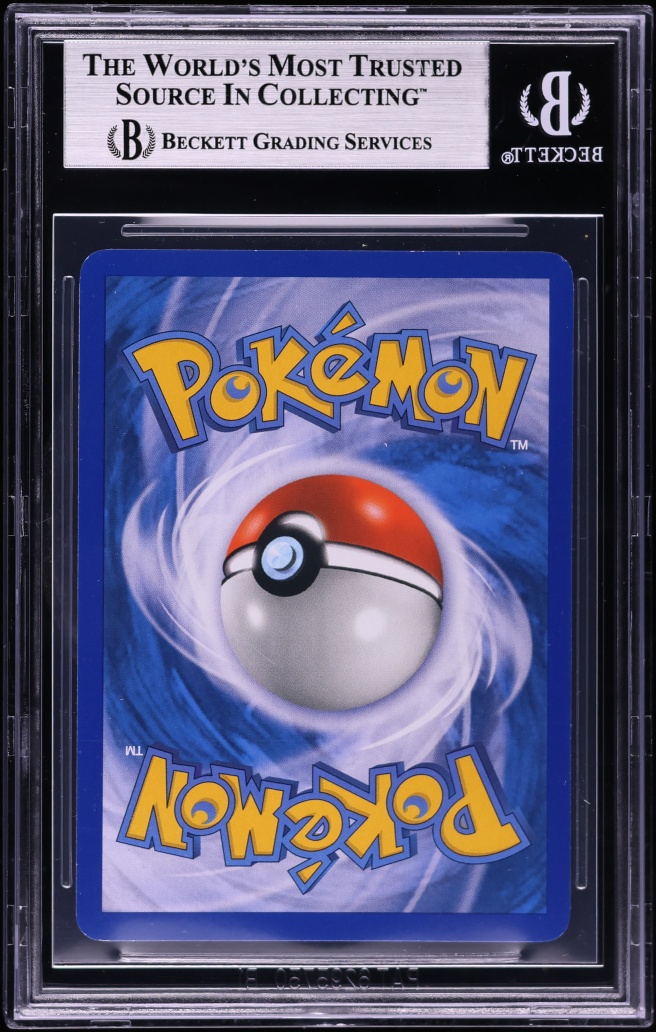 2007 Pokemon Diamond & Pearl Secret Wonders Reverse Foil Absol #21 BGS 8.5 NM-MT+