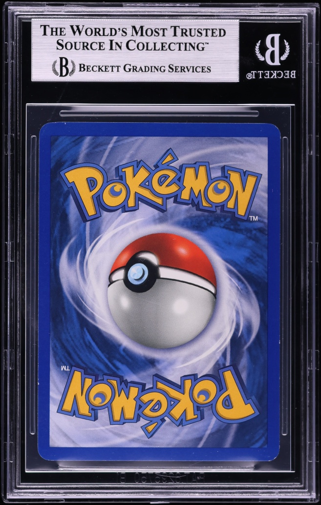2002 Pokemon Legendary Collection Reverse Holo Spearow #94 BGS 8.5 NM-MT+