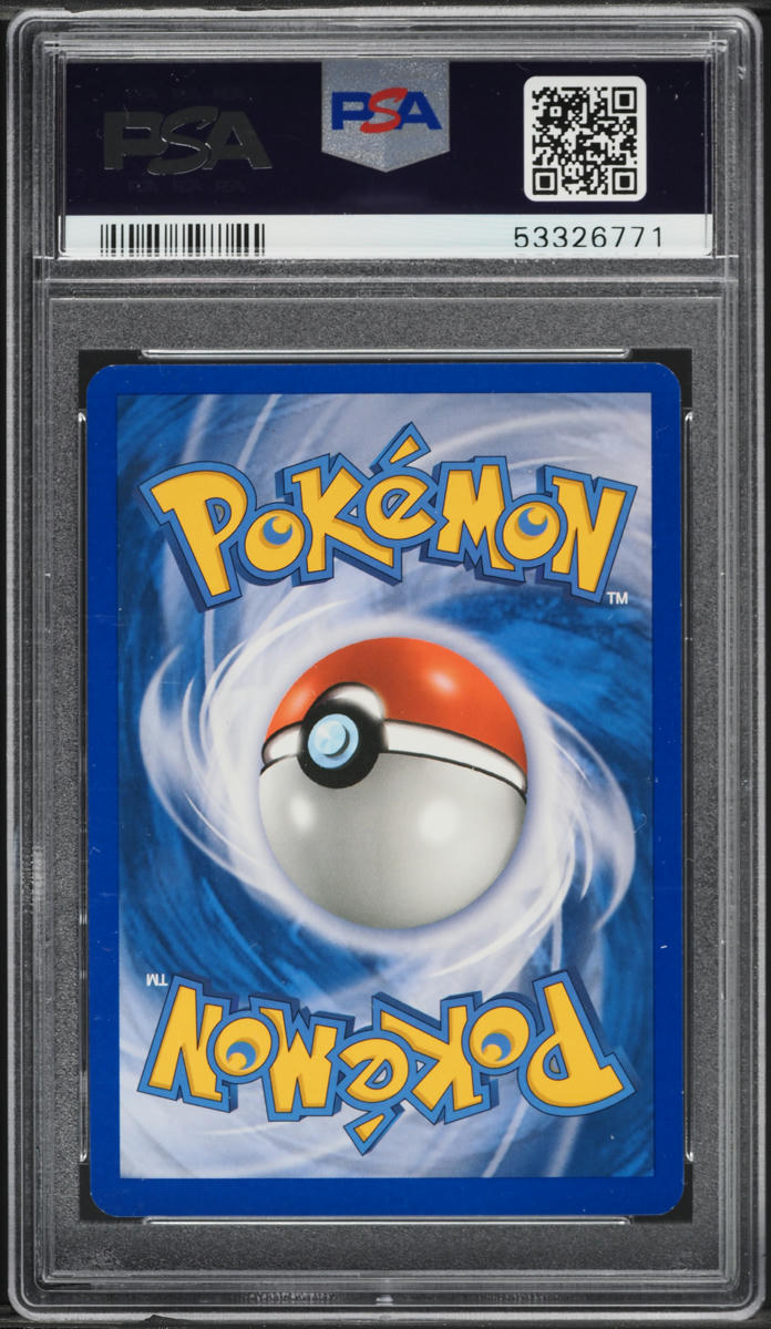 2006 Pokemon EX Dragon Frontiers Holo Mew Gold Star #101 PSA 9 MINT