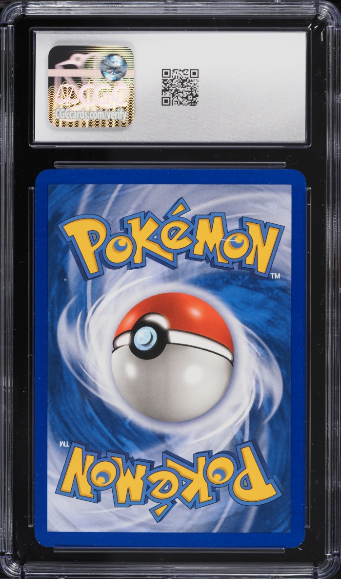 2006 Pokemon EX Dragon Frontiers Reverse Holo Cloyster #14 CGC 10 GEM MINT