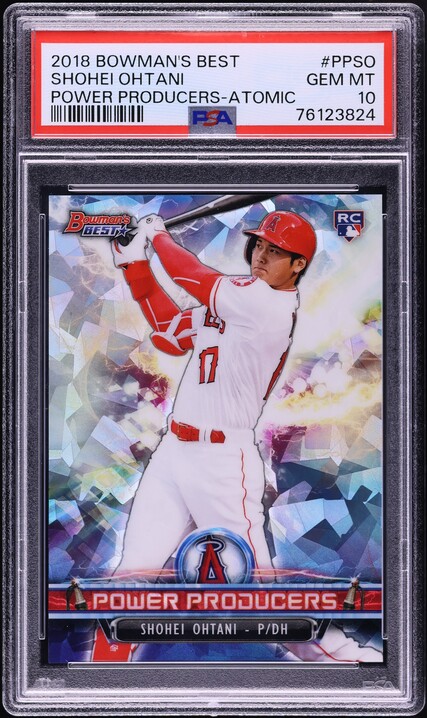 その他 2018 Shohei Ohtani Bowman #49 Rookie 2018 Bowman - Shohei Ohtani #49 for sale | eBay