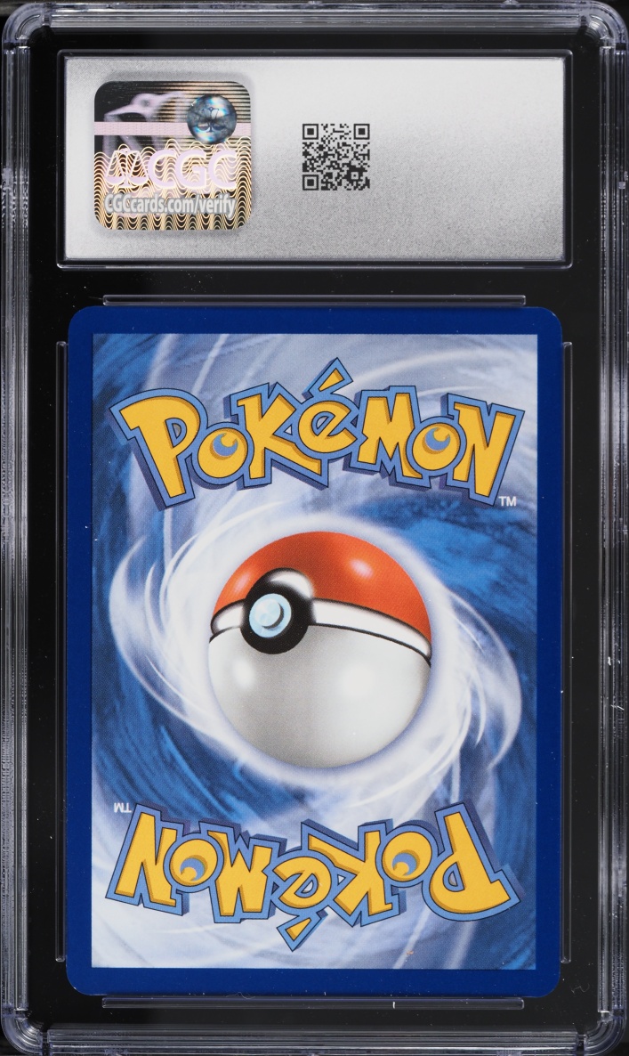 2026 Pokemon Mega Evolution Perfect Order Reverse Holo Gengar #050 CGC 9.5 MINT+