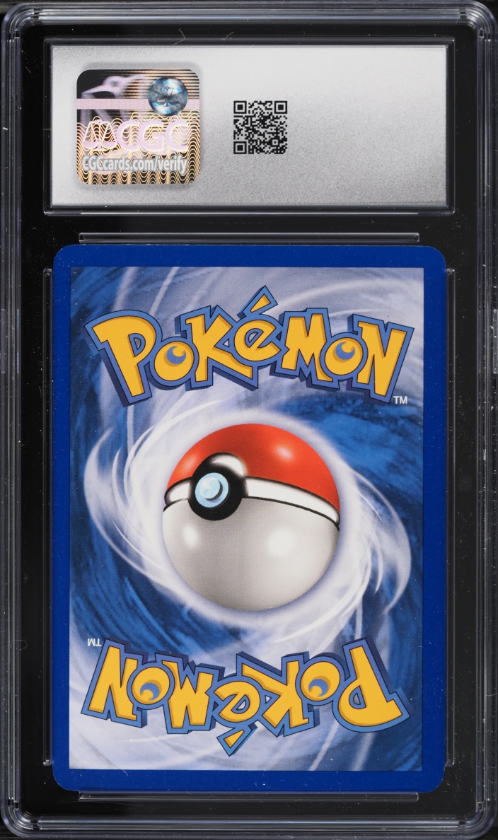 2005 Pokemon EX Deoxys Reverse Holo Slugma #75 CGC 6.5 EXMT+
