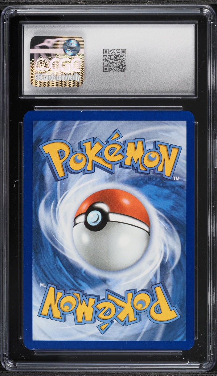 2025 Pokemon Mega Evolution Phantasmal Flames Reverse Holo Mimikyu #042 CGC 9 MINT