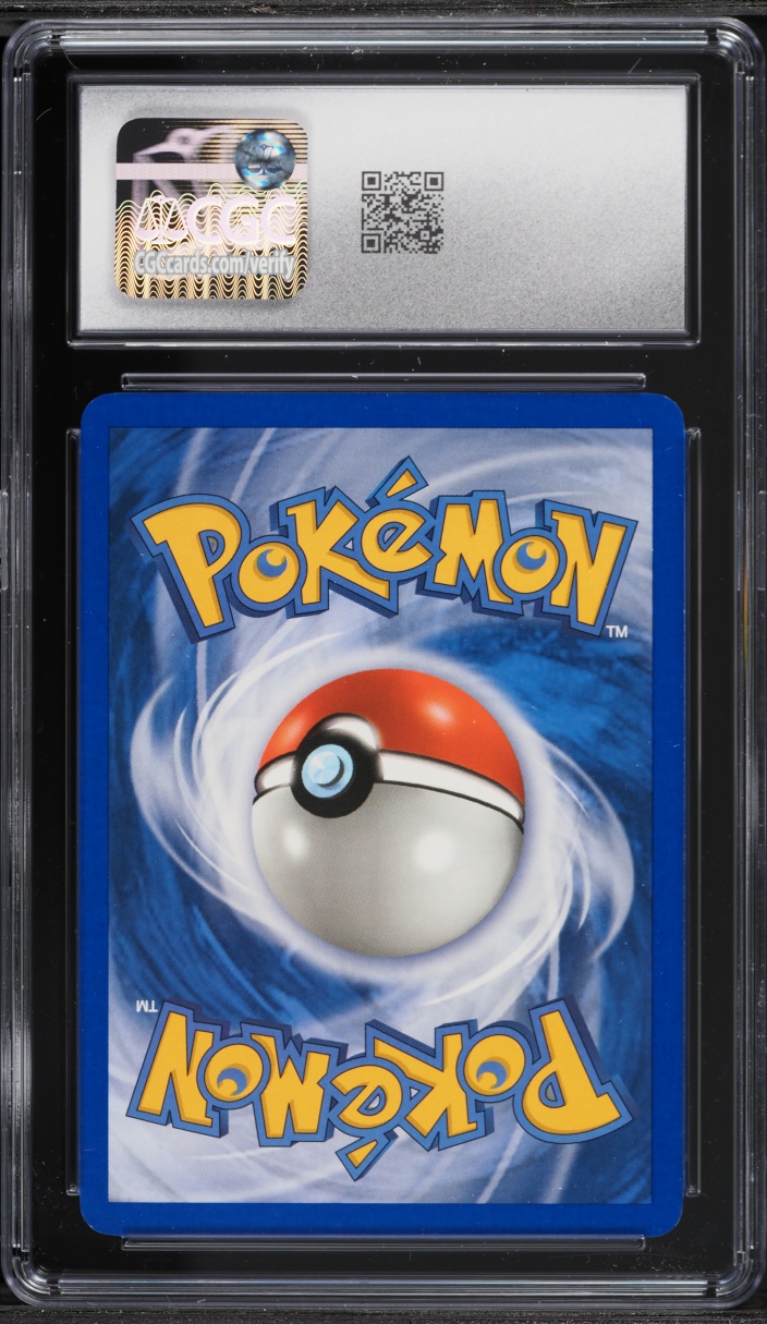 2006 Pokemon EX Dragon Frontiers Reverse Holo Xatu #25 CGC 9 MINT