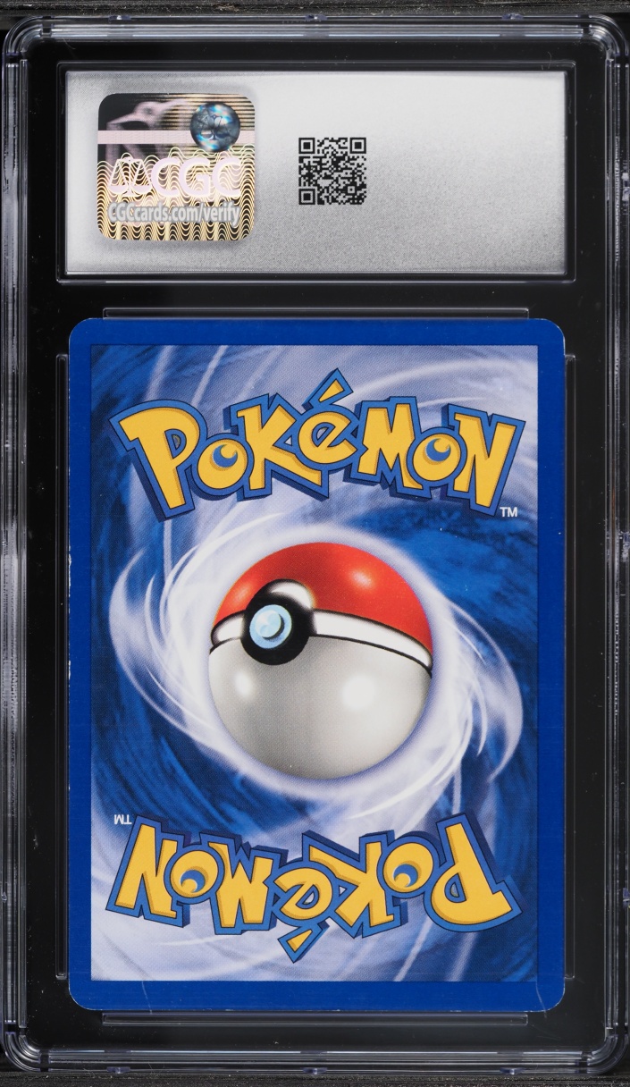 2002 Pokemon Legendary Collection Holo Dark Raichu #7 CGC 6.5 EXMT+