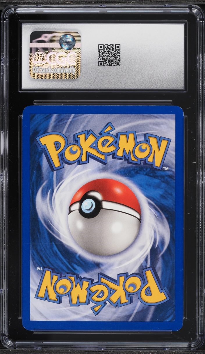 2002 Pokemon Legendary Collection Reverse Holo Squirtle #95 CGC 7 NRMT