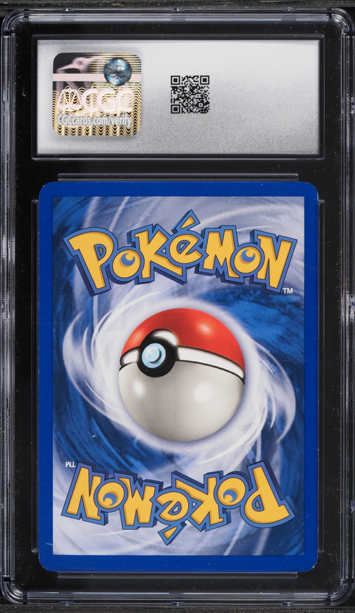 2002 Pokemon Legendary Collection Reverse Holo Charizard #3 CGC 7 NRMT