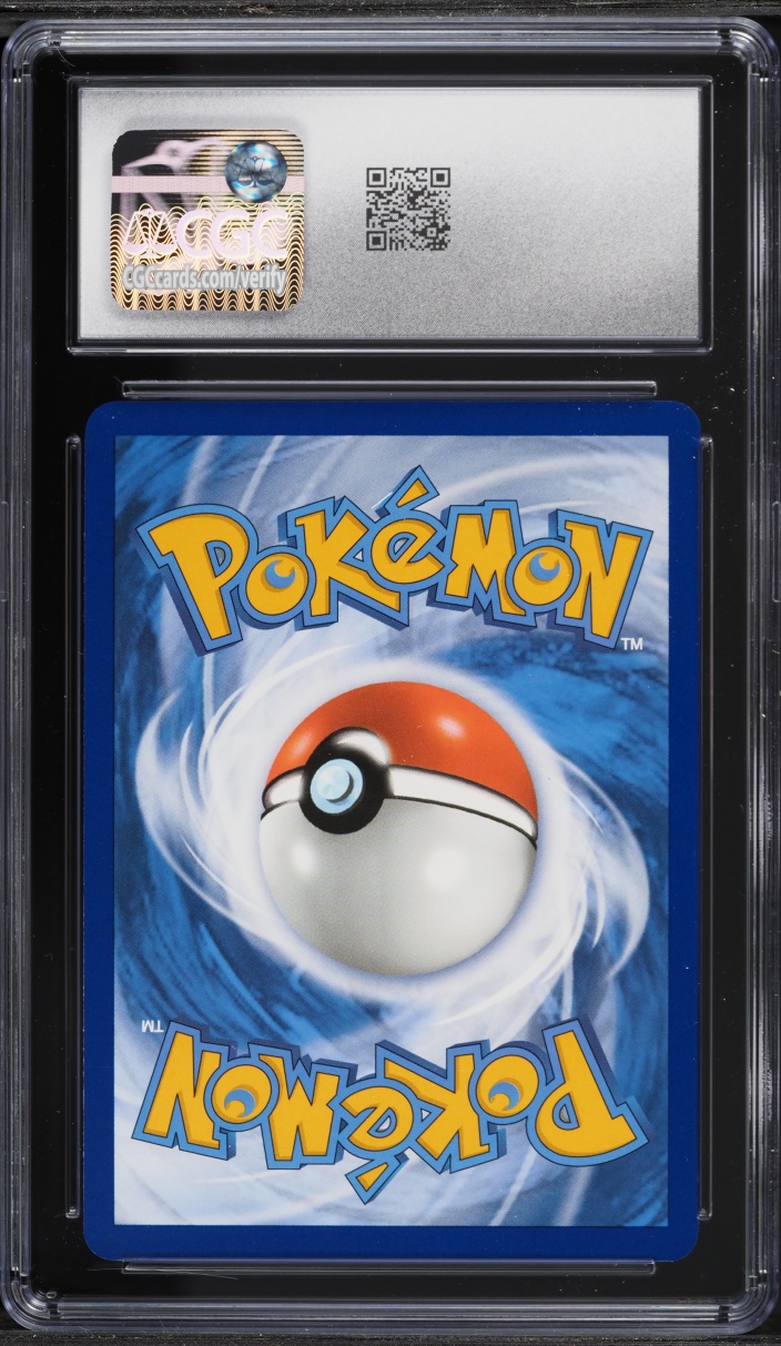 2023 Pokemon Scarlet & Violet Gold Rare Nest Ball #255 CGC 10 GEM MINT