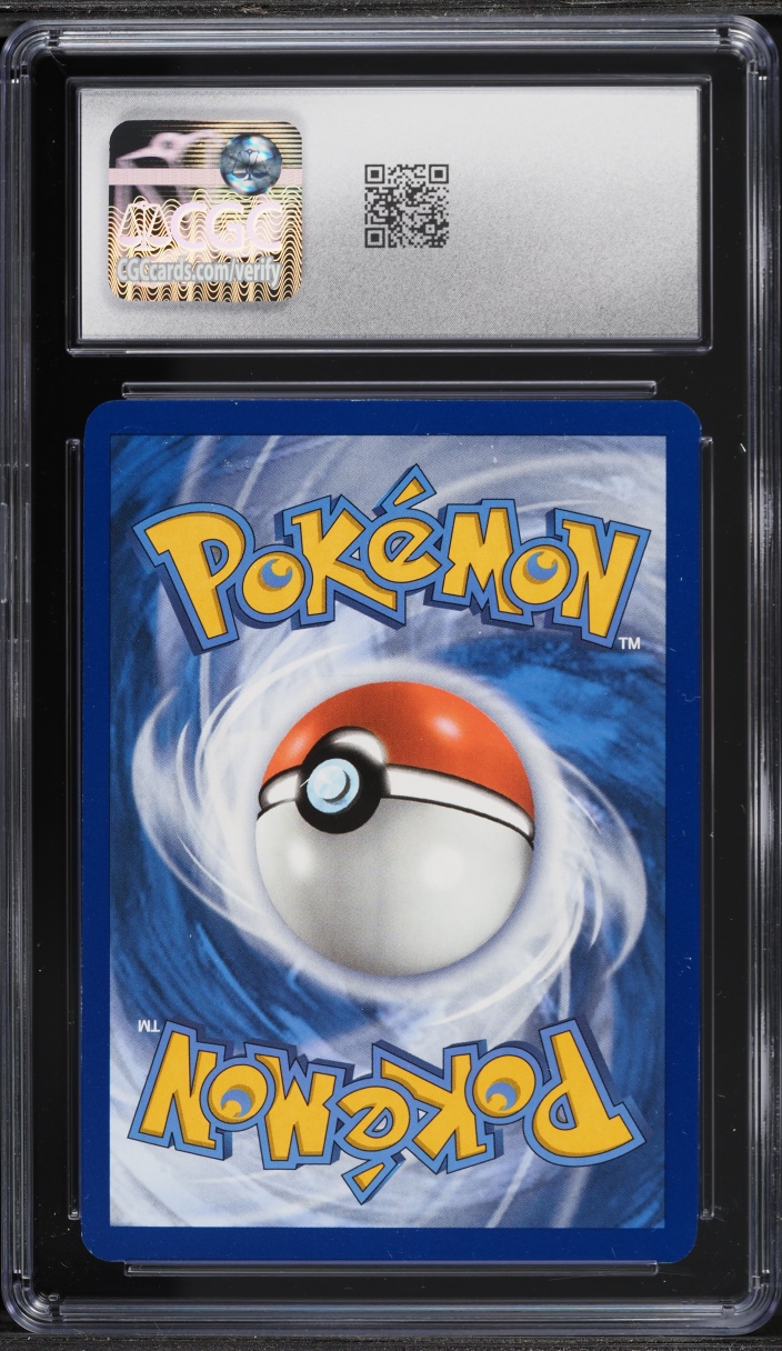 2023 Pokemon Scarlet & Violet Obsidian Flames SIR Eiscue ex #222 CGC 8 NM-MT
