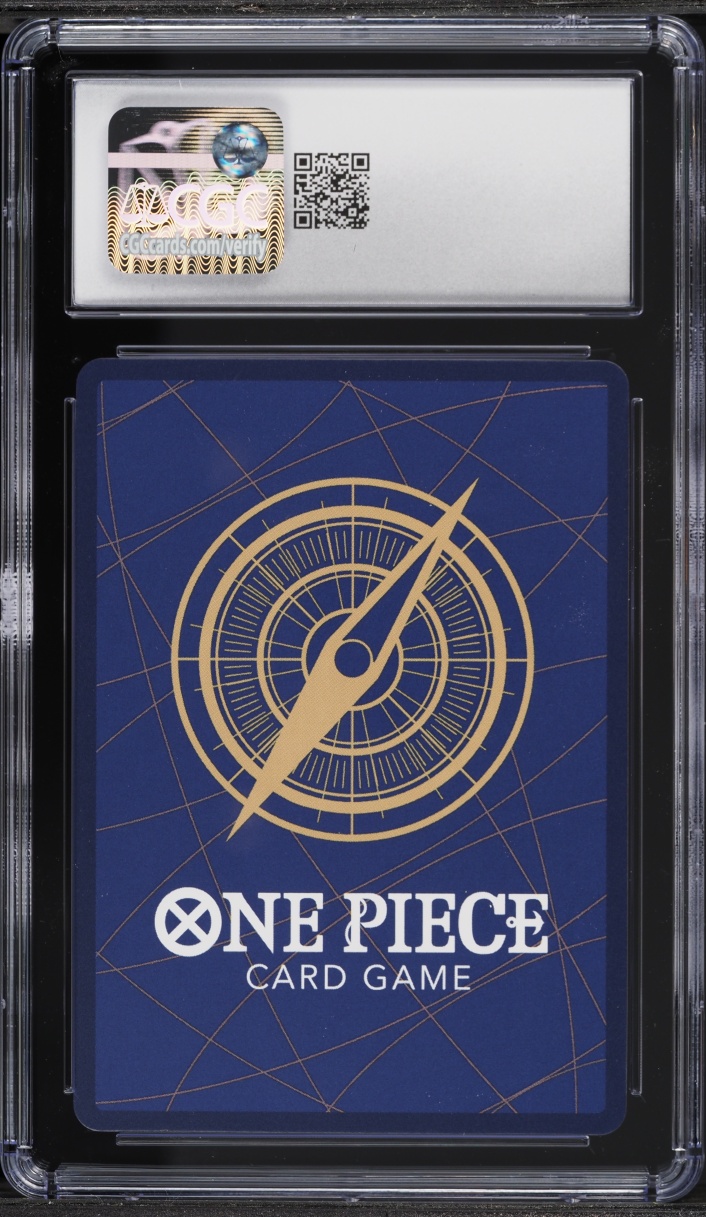 2023 One Piece Promo Premium Collection Film Red Alt Art Monkey D. Luffy #P-022 CGC 10 GEM MINT