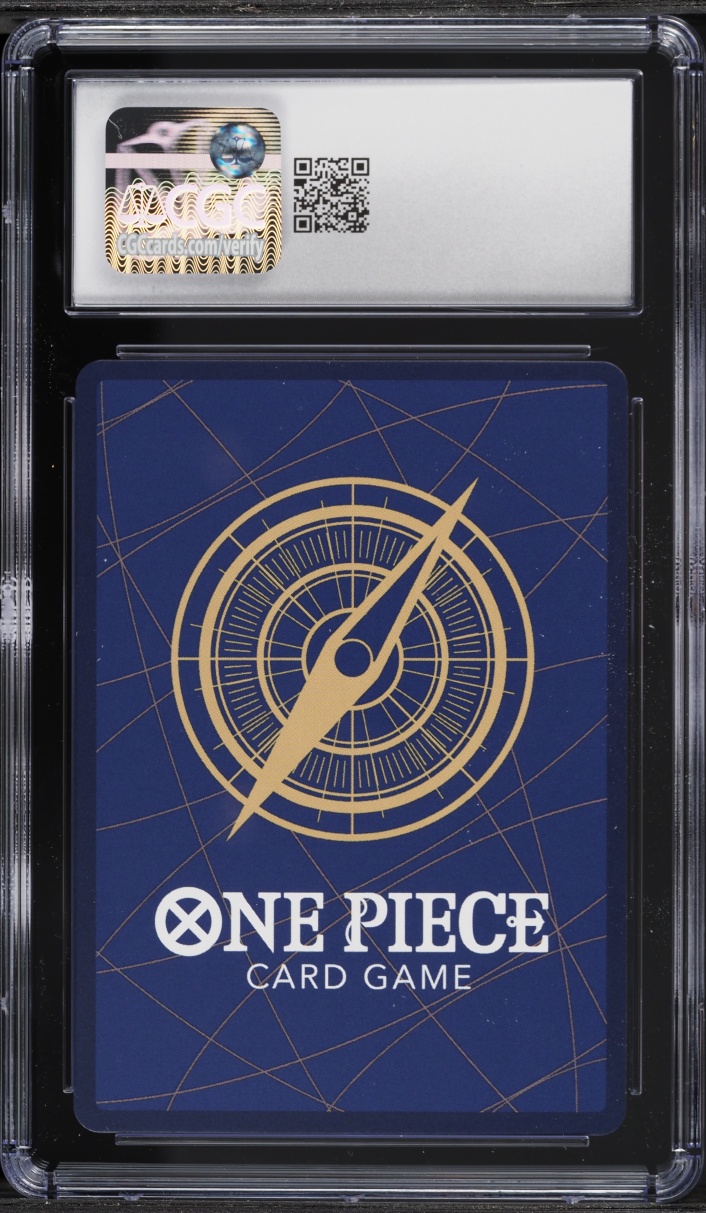 2023 One Piece Promo Premium Collection Film Red Alt Art Monkey D. Luffy #P-022 CGC 10 GEM MINT