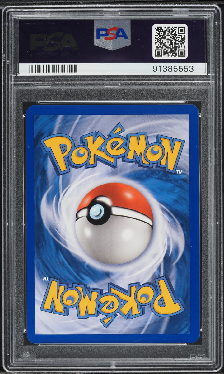 2006 Pokemon Pop Series 3 Holo Vaporeon #6 PSA 10 GEM MINT