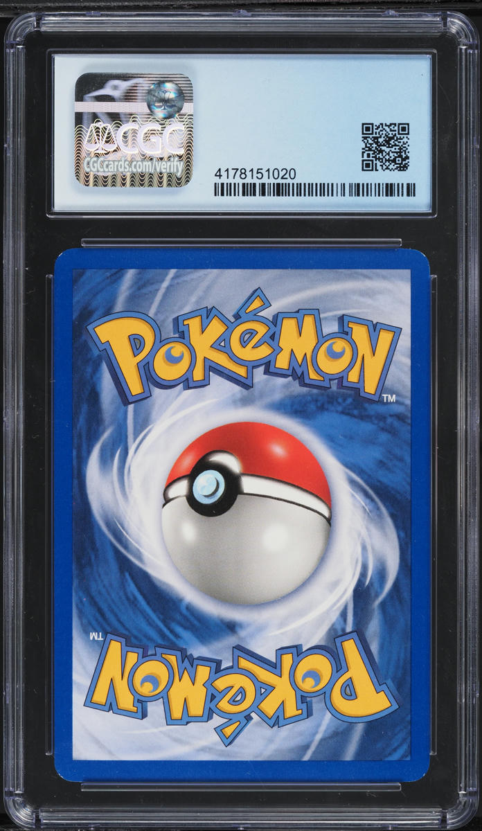 2005 Pokemon EX Deoxys Holo Latios Gold Star #106 CGC 9 MINT