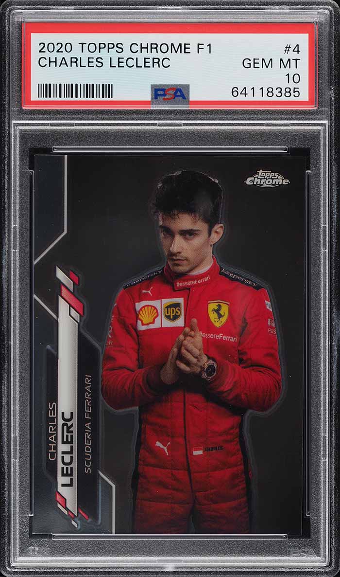 その他 2020 topps chrome f1 CHARLES LECLERC 2020 TOPPS CHROME F1 CHARLES LECLERC#F1A-CL GOLD WAVE REF