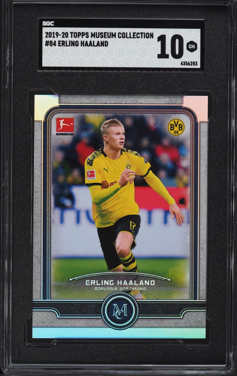 2019 Panini Fussball Bundesliga Sticker Erling Haaland ROOKIE #32