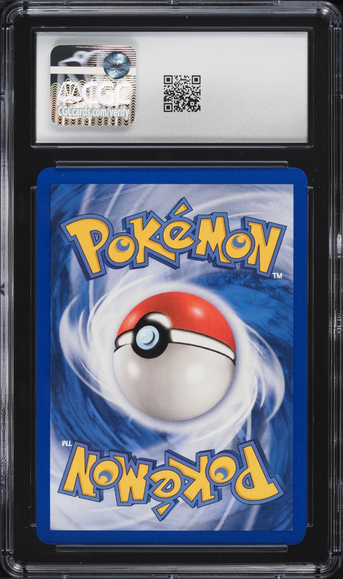 2004 Pokemon EX Team Rocket Returns Koffing #61 CGC 9.5 MINT+