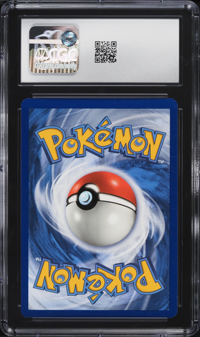 2019 Pokemon Sun & Moon Promo Hidden Fates Pin Collection Holo Mew #SM215 CGC 8.5 NM-MT+