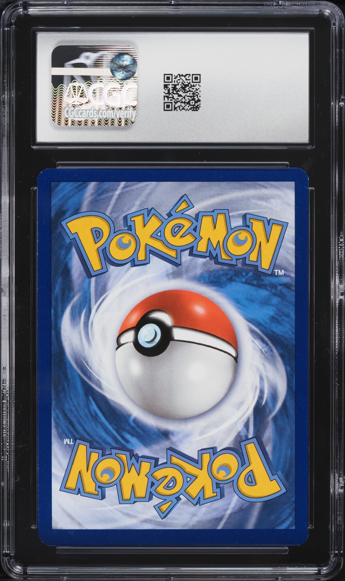 2017 Pokemon Sun & Moon Shining Legends Reverse Holo Zekrom #35 CGC 9 MINT