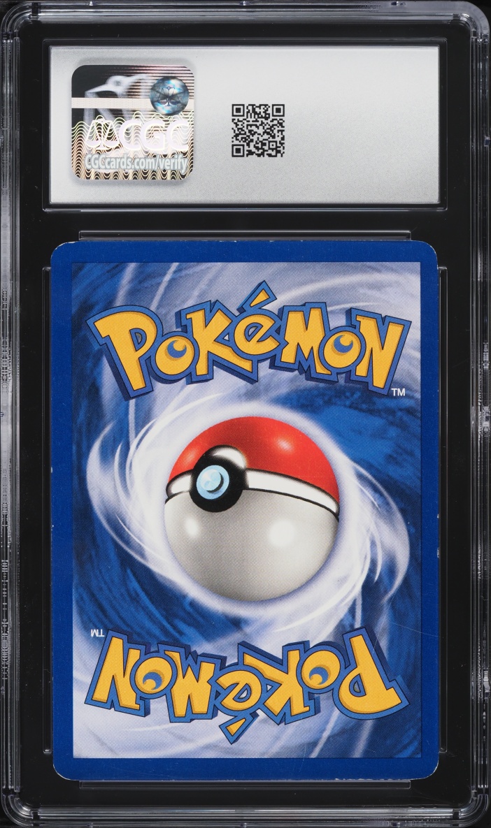 2000 Pokemon Team Rocket Dark Raticate #51 CGC 7 NRMT