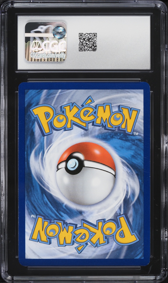 2017 Pokemon Sun & Moon Shining Legends Reverse Holo Bulbasaur #1 CGC 8.5 NM-MT+