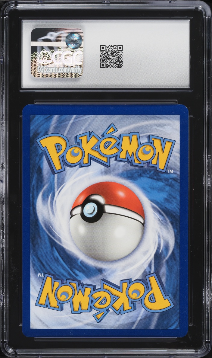 2019 Pokemon Sun & Moon Promo Hidden Fates Pin Collection Holo Mew #SM215 CGC 7.5 NRMT+